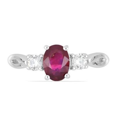 BUY STERLING SILVER NATURAL  IOLITE GEMSTONE CLASSIC RING